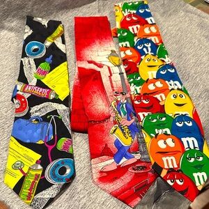 Colorful Men’s Ties